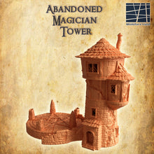 Load image into Gallery viewer, Abandoned Magician Tower - Miniatureland Terrain Wargaming D&amp;D DnD