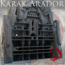 Load image into Gallery viewer, The Gates of Karak Arador - Karak Arador  - Dark Realms Terrain Wargaming D&D DnD