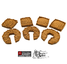 Load image into Gallery viewer, The Common Gardens - Hagglethorn Hollow Printable Scenery 15mm 20mm 28mm 32mm 37mm Terrain D&D DnD