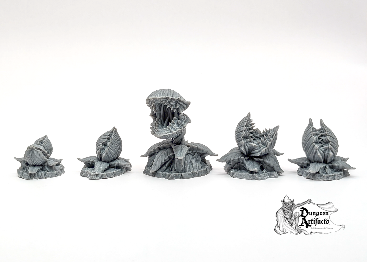 Massive Carnivorous Plants - Print Your Monsters