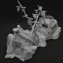 Load image into Gallery viewer, Sailor Wreck - Pirates vs Sailors Nightmare at Sea - Tabletop Terrain - Terrain Wargaming D&D DnD
