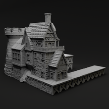 Load image into Gallery viewer, Sailor Dock - Pirates vs Sailors Nightmare at Sea - Tabletop Terrain - Terrain Wargaming D&D DnD