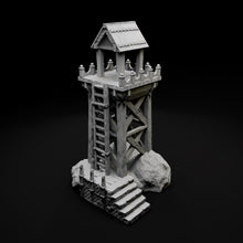 Load image into Gallery viewer, Sailor Watchtower - Pirates vs Sailors Nightmare at Sea - Tabletop Terrain - Terrain Wargaming D&D DnD