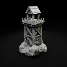 Load image into Gallery viewer, Sailor Watchtower - Pirates vs Sailors Nightmare at Sea - Tabletop Terrain - Terrain Wargaming D&D DnD