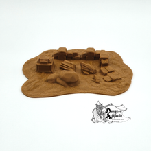 Load image into Gallery viewer, Scatter Ruins 4 - Stormguard - RMPrintable 28mm 32mm Wargaming Terrain D&D, DnD