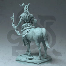 Load image into Gallery viewer, Tanagor Sentinel of the Woods - Adventure Continues - DM Stash - Wargaming D&D DnD, 28mm, 32mm, 40mm, 54mm, 75mm, 100mm, 125mm