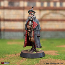 Load image into Gallery viewer, The Great Warlock - Rise of the Halflings - Printable Scenery - Terrain, Wargaming, D&D, DnD 28mm 32mm 40mm 54mm