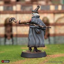 Load image into Gallery viewer, The Great Warlock - Rise of the Halflings - Printable Scenery - Terrain, Wargaming, D&D, DnD 28mm 32mm 40mm 54mm