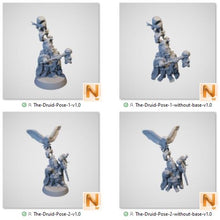 Load image into Gallery viewer, The Druid - Rise of the Halflings - Printable Scenery - Terrain, Wargaming, D&D, DnD 28mm 32mm 40mm 54mm