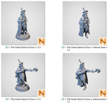Load image into Gallery viewer, The Great Warlock - Rise of the Halflings - Printable Scenery - Terrain, Wargaming, D&D, DnD 28mm 32mm 40mm 54mm
