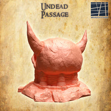 Load image into Gallery viewer, Undead Passage Entrance - Miniatureland Terrain Wargaming D&D DnD