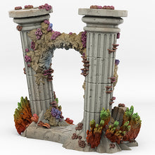 Load image into Gallery viewer, Underwater Temple Portal With Its Whirlwind Effect - Print Your Monsters - Wargaming D&D DnD