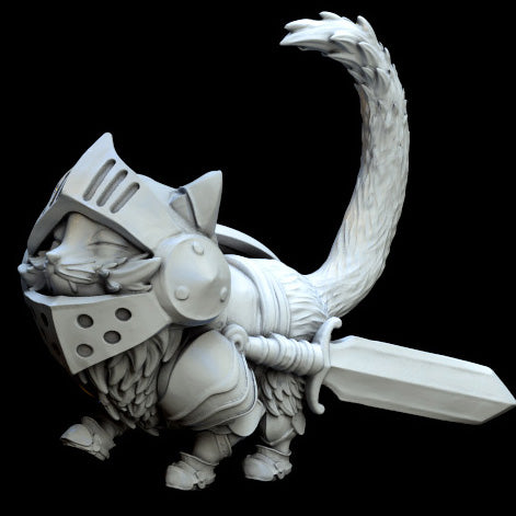 Pointy Eared Mercenary 3 - Of Iron and Steel - Mini Monster Mayhem Wargaming D&D DnD