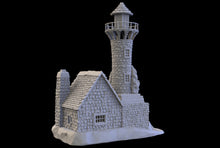 Load image into Gallery viewer, Sailor Lighthouse - Pirates vs Sailors Nightmare at Sea - Tabletop Terrain - Terrain Wargaming D&D DnD