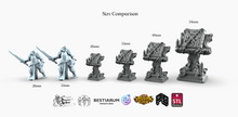 Load image into Gallery viewer, Dracul's Manor Dungeon Crypt Furnishing Set - Wargaming D&D DnD Vampire Dracula