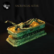 Load image into Gallery viewer, Sacrificial Altar - The Cult of Yakon - FanteZi Wargaming D&D DnD