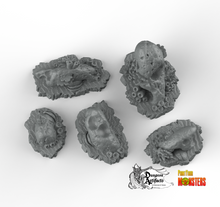 Load image into Gallery viewer, Underwater Stone Caves - Fantastic Plants and Rocks Vol. 2 - Print Your Monsters - Wargaming D&D DnD
