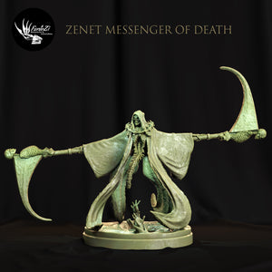 Zenet Messenger of Death - The Cult of Yakon - FanteZi Wargaming D&D DnD