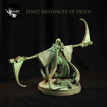 Load image into Gallery viewer, Zenet Messenger of Death - The Cult of Yakon - FanteZi Wargaming D&amp;D DnD