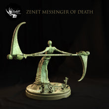 Load image into Gallery viewer, Zenet Messenger of Death - The Cult of Yakon - FanteZi Wargaming D&amp;D DnD