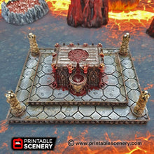 Load image into Gallery viewer, Sacrificial Altar - Dwarves, Elves and Demons 28mm 32mm Wargaming Terrain D&D, DnD