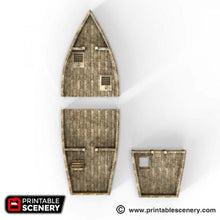 Load image into Gallery viewer, The Dhow - The Lost Islands 15mm 28mm 32mm Wargaming Terrain D&D DnD Pirates