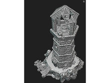 Load image into Gallery viewer, Abandoned Lighthouse - Depths of the Savage Atoll 15mm 28mm 32mm Wargaming Terrain D&amp;D, DnD