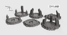 Load image into Gallery viewer, Sacrifice Altars 28mm 32mm Wargaming Terrain D&D, DnD