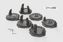 Load image into Gallery viewer, Sacrifice Altars 28mm 32mm Wargaming Terrain D&D, DnD