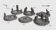 Load image into Gallery viewer, Sacrifice Altars 28mm 32mm Wargaming Terrain D&D, DnD