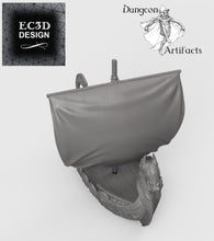 Load image into Gallery viewer, Longship - Wilds of Wintertide Wargaming Terrain D&D, DnD
