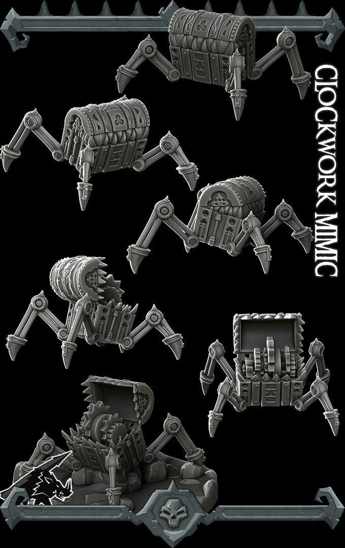 clockwork monsters Clockwork Mimic