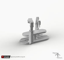 Load image into Gallery viewer, Alien Abduction Table - 28mm 32mm Brave New Worlds Sanctuary 17 Terrain Scatter D&D DnD