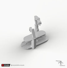 Load image into Gallery viewer, Alien Abduction Table - 28mm 32mm Brave New Worlds Sanctuary 17 Terrain Scatter D&D DnD