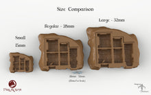 Load image into Gallery viewer, Halfling House 4 - 15mm 28mm 32mm Dark Realms Halfling Village Wargaming Terrain Scatter D&D DnD