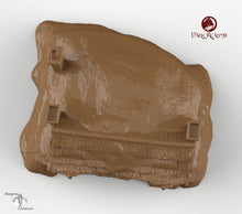 Load image into Gallery viewer, Halfling House 4 - 15mm 28mm 32mm Dark Realms Halfling Village Wargaming Terrain Scatter D&D DnD