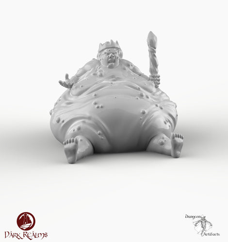 Goblin Queen - Wargaming Miniatures Monster Dark Realms D&D, DnD