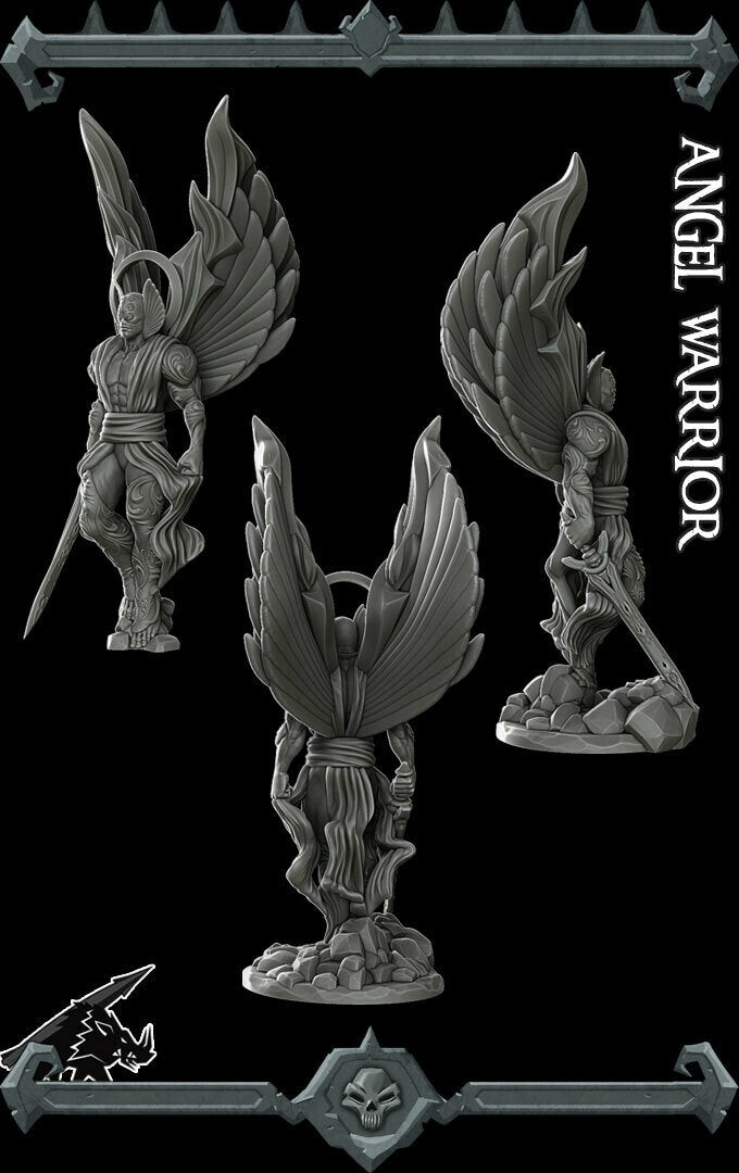Angel Warrior - Angelic Warrior