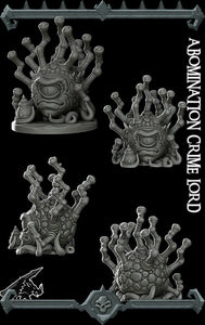 Abomination Crime Lord - Beholder Crime Lord - Wargaming Miniatures Monster Rocket Pig Games D&D DnD