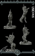 Load image into Gallery viewer, Unicorn - Wargaming Miniatures Monster Rocket Pig Games D&D, DnD