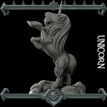 Load image into Gallery viewer, Unicorn - Wargaming Miniatures Monster Rocket Pig Games D&D, DnD