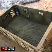 Load image into Gallery viewer, Saloon - Time Warp - Printable Scenery Wargaming Terrain Scatter Western D&D, DnD