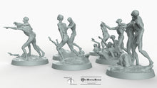 Load image into Gallery viewer, Zombie Horde - Mini Monster Mayhem Wargaming Miniatures Games Undead D&D DnD