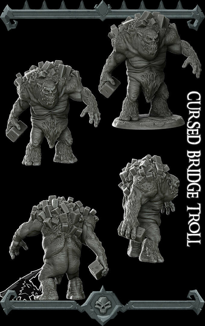 Cursed Bridge Troll
