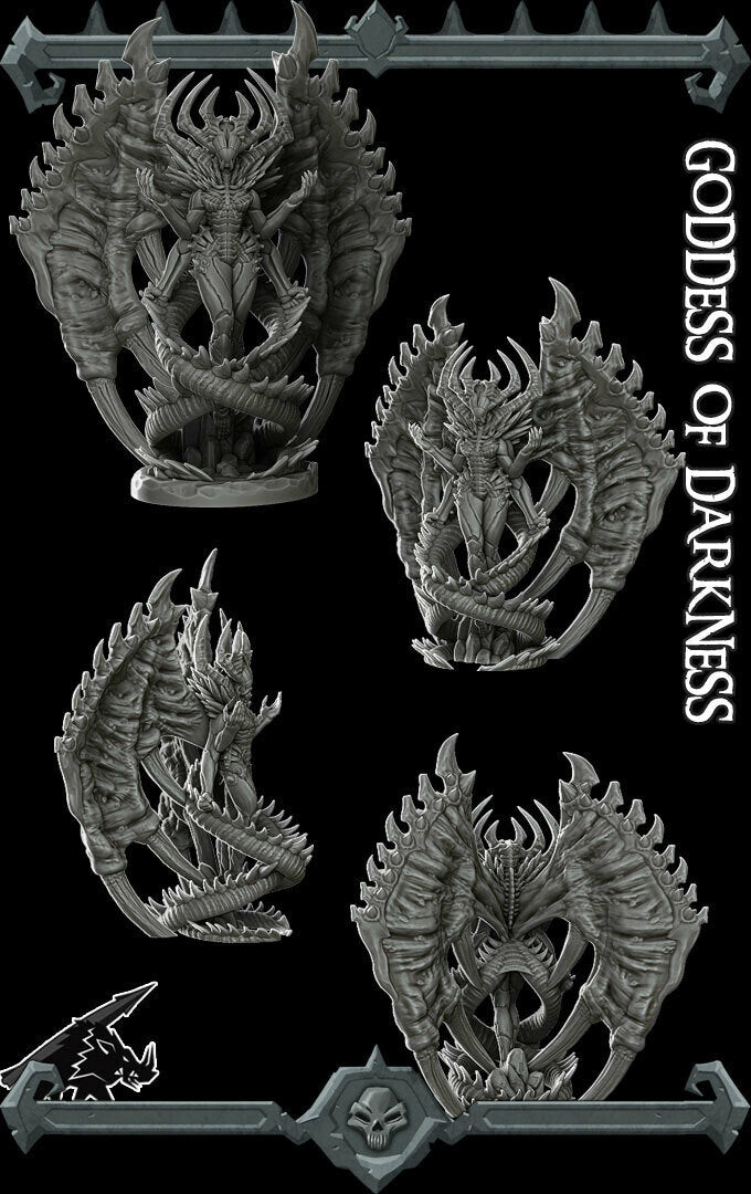 Goddess Of Darkness Dnd