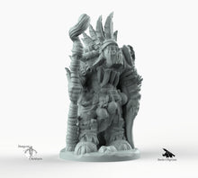 Load image into Gallery viewer, Orc Shaman - Miniatures Monster Rocket Pig Games D&D, DnD
