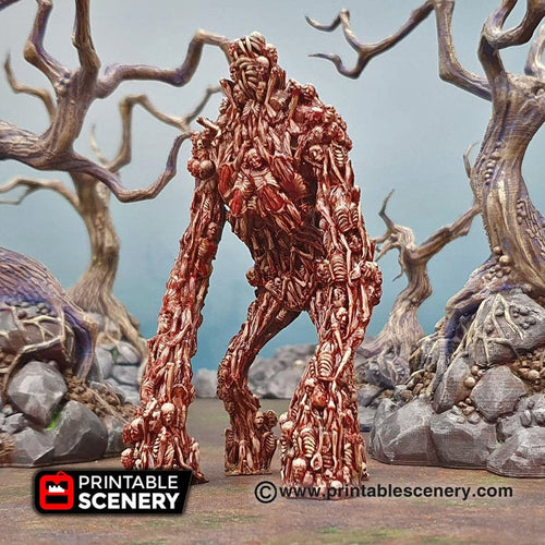 Corpse Giant - Shadowfey Miniature Monster D&D DnD