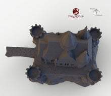 Load image into Gallery viewer, Dracul Small Chapel - 15mm 28mm 32mm Dracula Dark Realms Medieval Scenery Mansion Wargaming Terrain Scatter D&D DnD