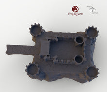 Load image into Gallery viewer, Dracul Small Chapel - 15mm 28mm 32mm Dracula Dark Realms Medieval Scenery Mansion Wargaming Terrain Scatter D&D DnD