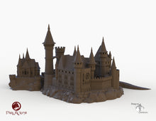 Load image into Gallery viewer, Dracul Castle Complete - 15mm 28mm 32mm Dark Realms Medieval Scenery Wargaming Terrain Scatter D&D DnD